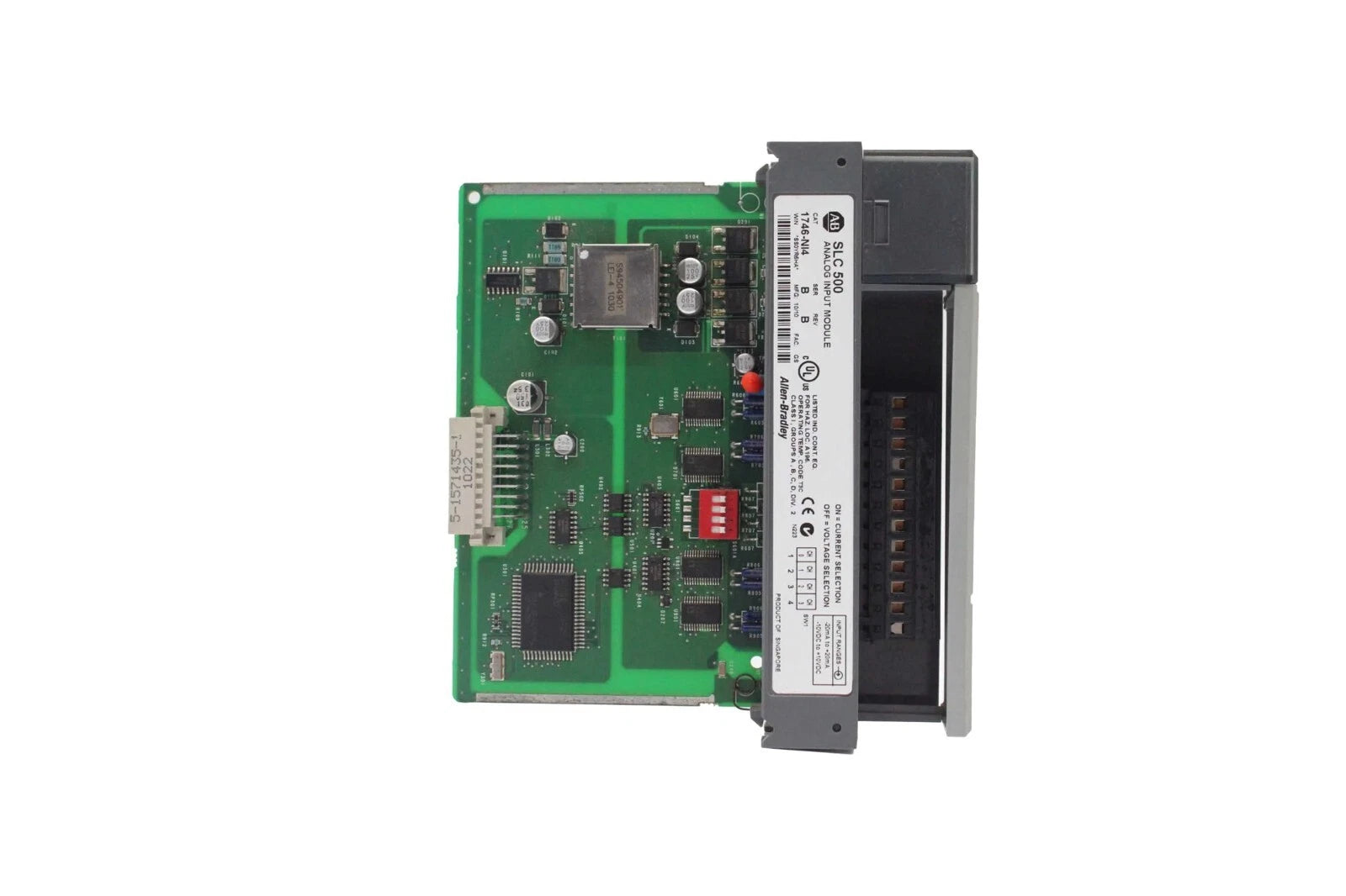 Allen Bradley 1746-NI4 Analog Input Module SLC 500 4 Channel Differential 20A