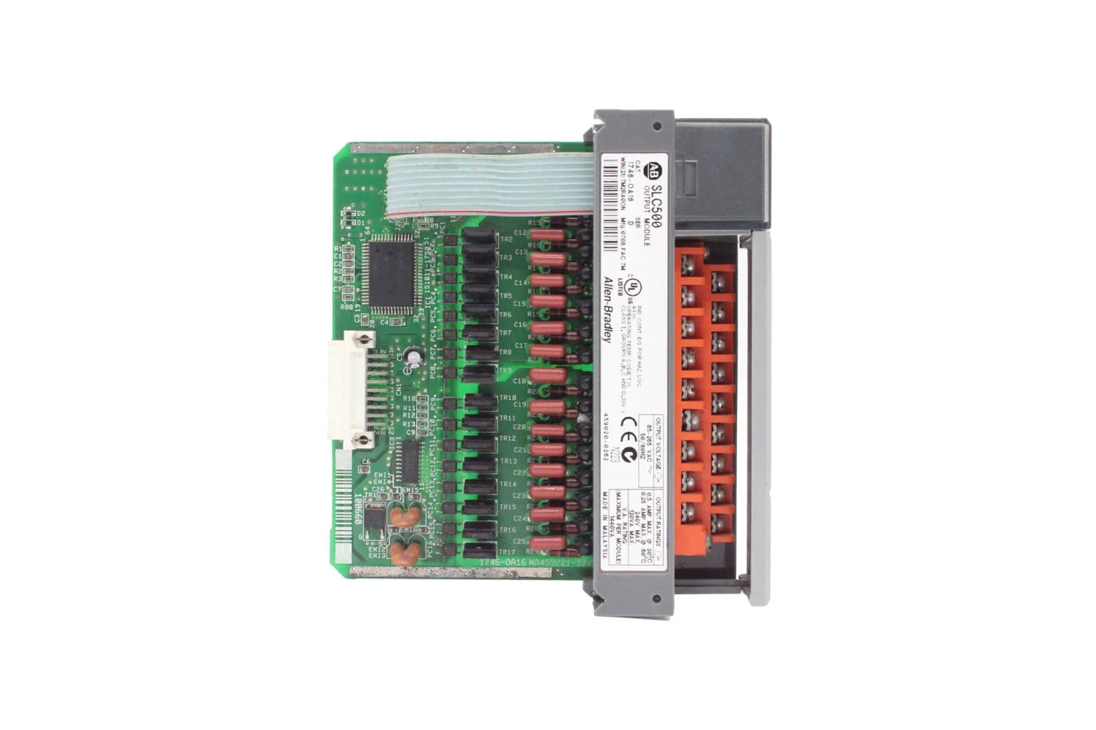 Allen Bradley 1746-OA16 I/O Module 16 Outputs 85-265 V AC 370 MA