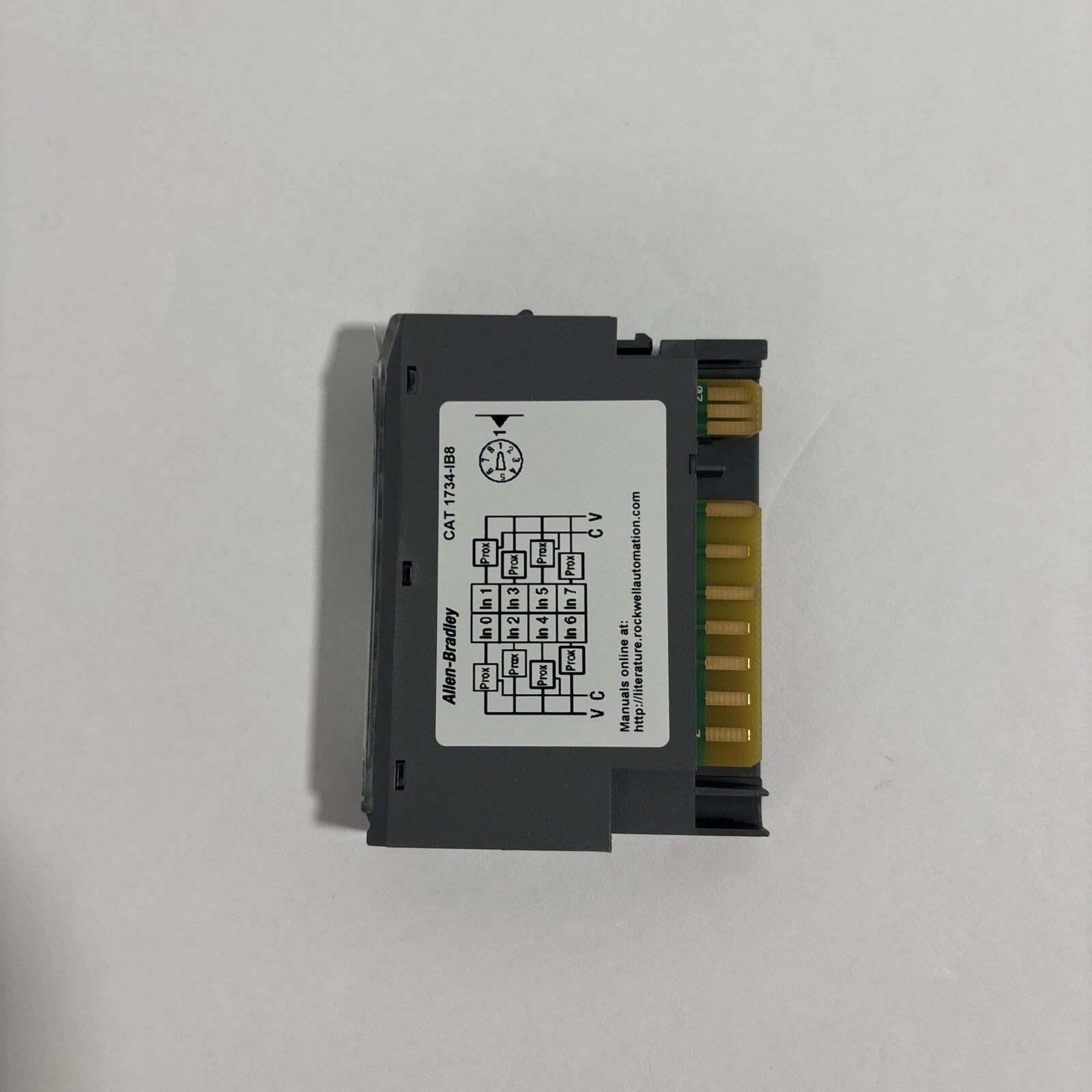 5 QTY  - Allen-Bradley 1734-IB8 POINT I/O 8Point Digital Input Module US (Copy)