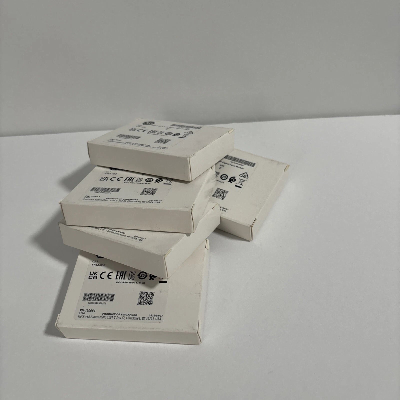 5 QTY  - Allen-Bradley 1734-IB8 POINT I/O 8Point Digital Input Module US (Copy)