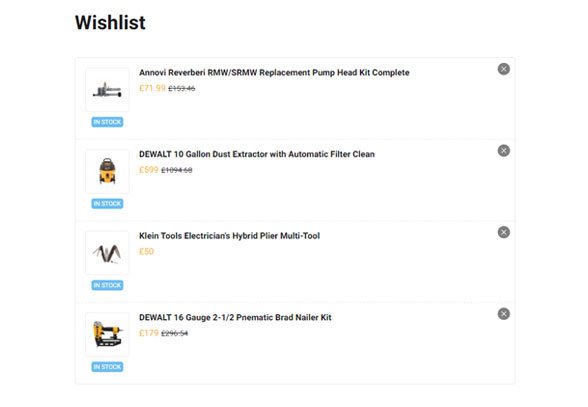 NXG Parts